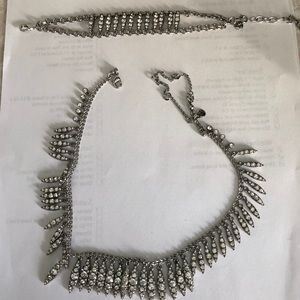 Chloe and Isabel fringe necklace and bracelet